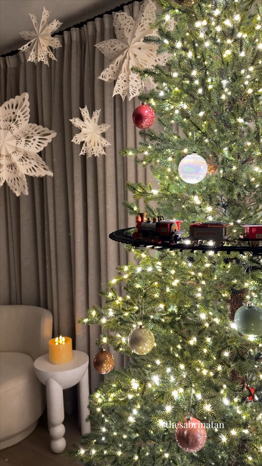 
Christmas tree train setup, holiday home decor ideas, Christmas train for kids, core memory Christmas ideas, toddler Christmas activity, holiday decorating inspo, Christmas living room decor, kids Christmas excitement, Christmas magic at home, Christmas tree ideas 2025, holiday decorating ideas for families, Christmas traditions for toddlers, Christmas gift ideas for kids, train track Christmas decor, Christmas home inspiration

#LTKSaleAlert #LTKHome #LTKHoliday