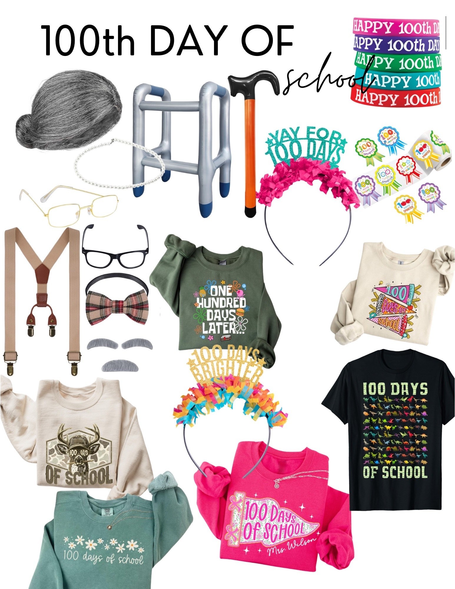 100th day of schooll

#LTKKids