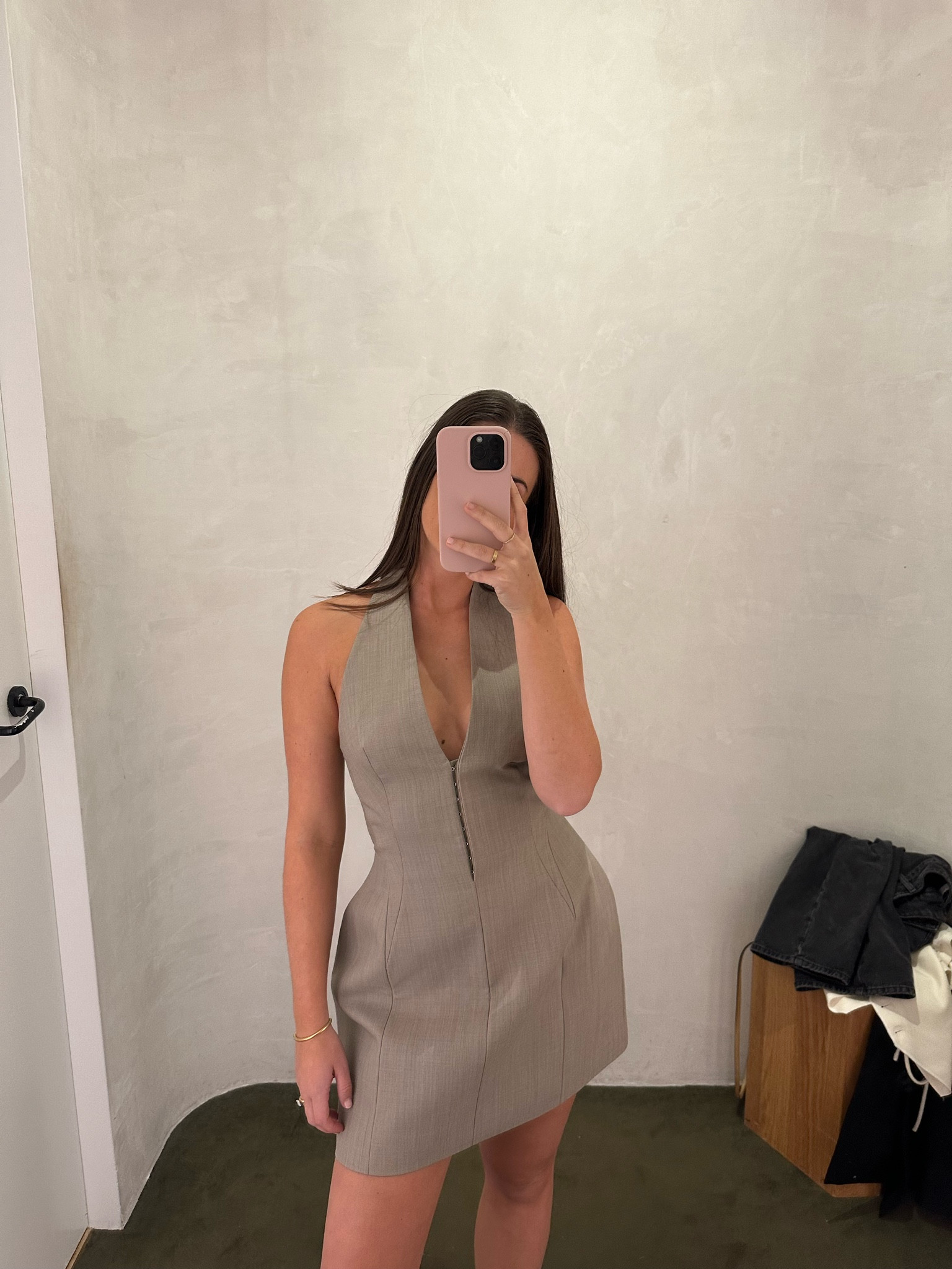 Wearing a size 8 in this halter neck mini dress from C&M

#FashionMonth #LTKstyletip #LTKaustralia