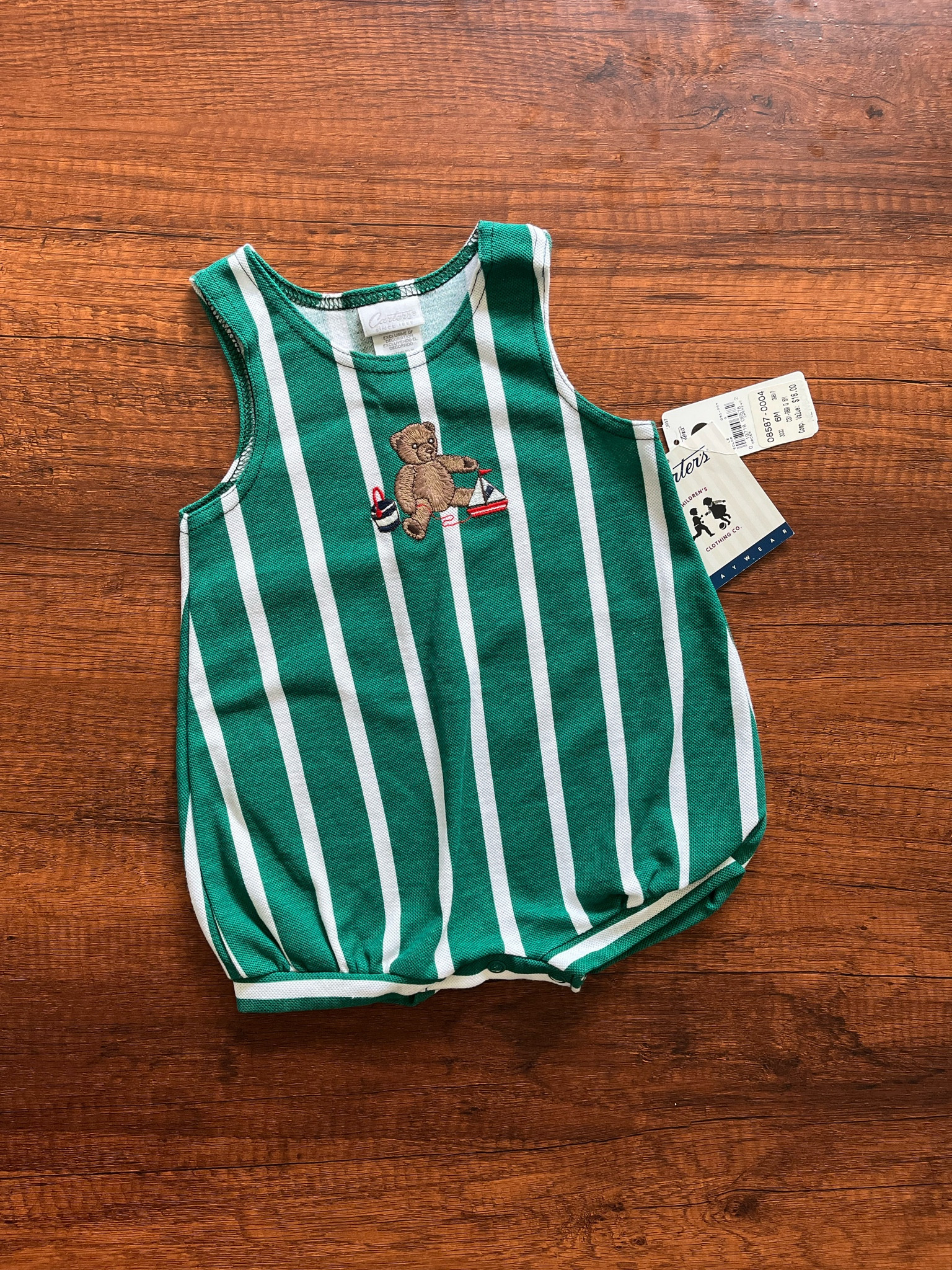 The sweetest vintage Carter’s romper 🧸 A rare one indeed, but I still found a few similar ones below! 😉⬇️

#LTKBump #LTKBaby #LTKKids