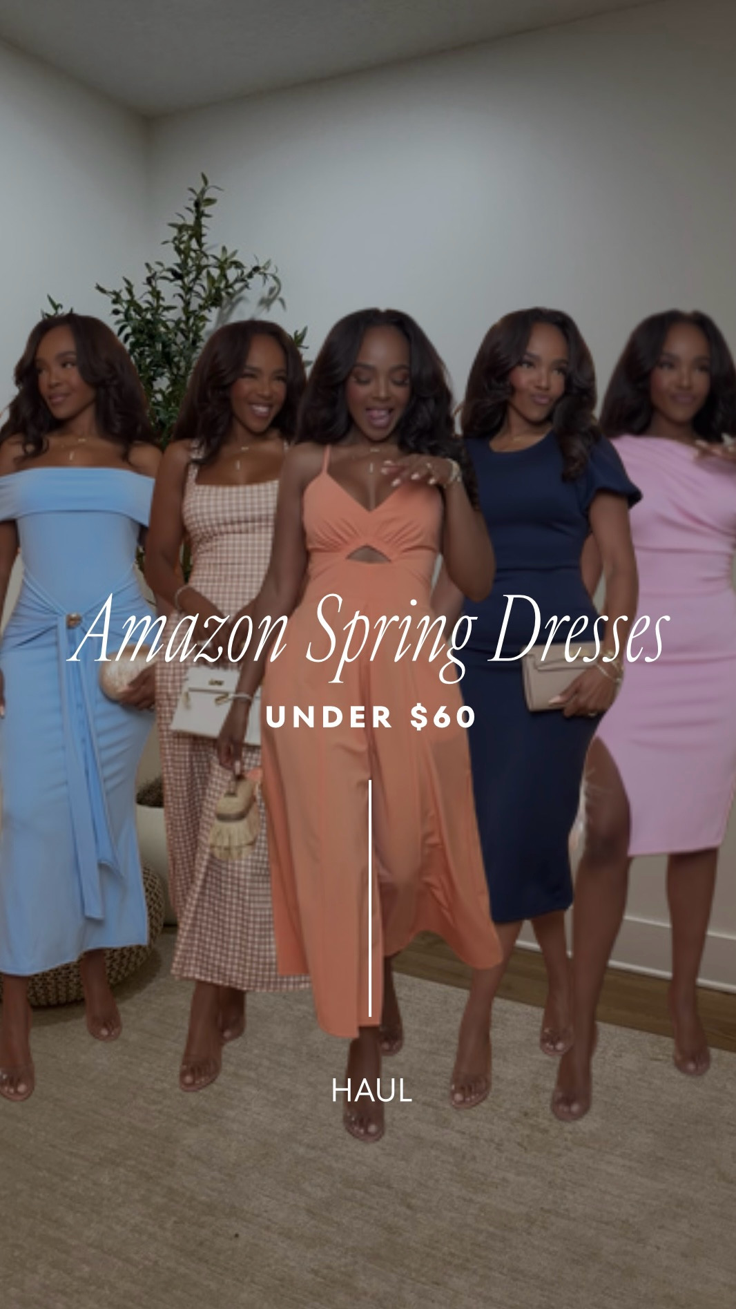 Hi babes 💕

These spring dresses under $60 are TOO good — like perfect for Mother’s Day, church, graduation, or any event where you want to look put together without overthinking it.

They’re flattering, easy to wear, and you can dress them up or keep them simple… they just work every time. I pulled pieces that feel elevated but still super affordable (and yes, they look way more expensive than they are 😮‍💨).

Everything is linked below — scroll to shop ✨

XO, Kira

Size small | 5’4” | 140 lbs | 34D | 27 | 40

#LTKPetite #LTKMothersDay