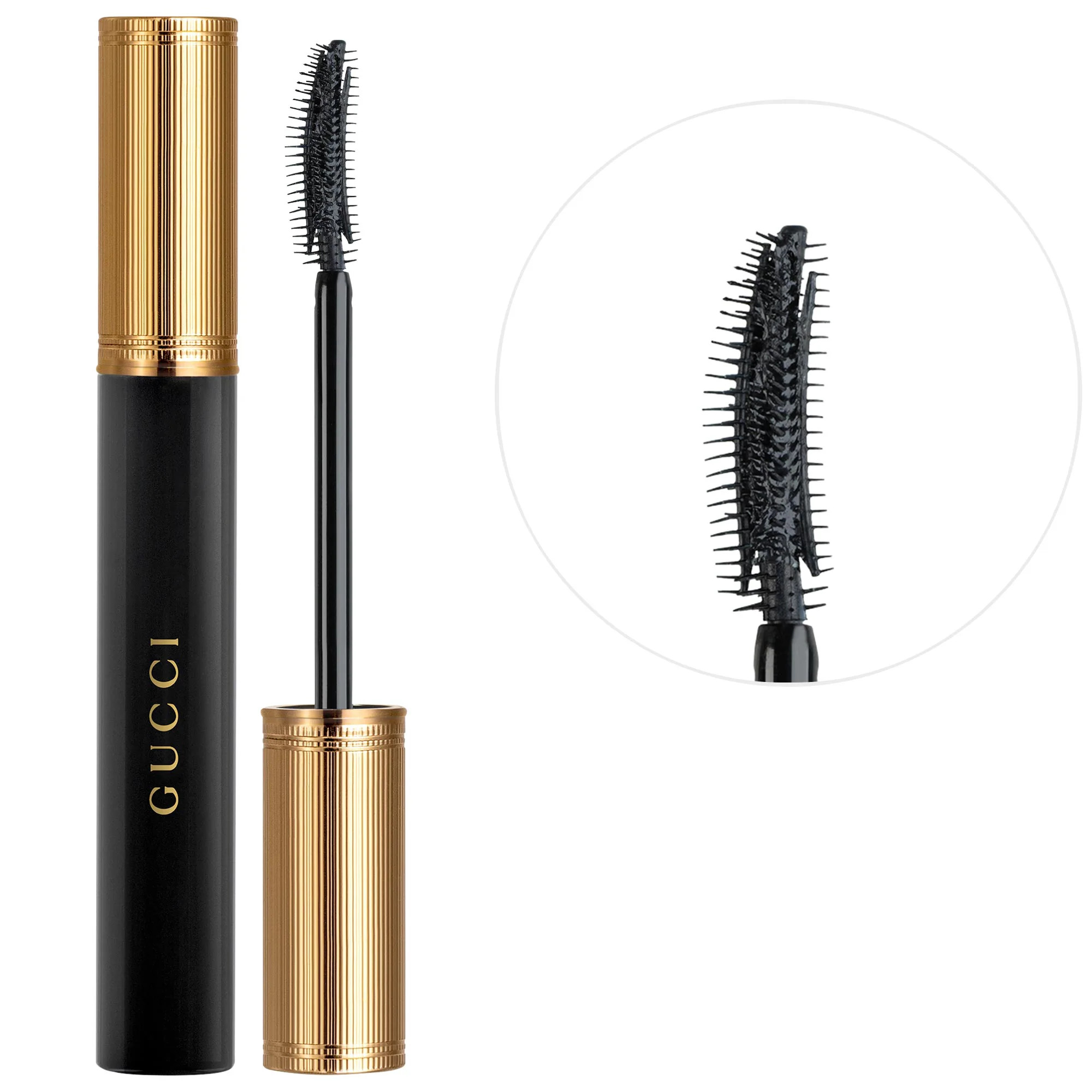 Gucci Le Magnétisme Volumizing Mascara 01 - Eve Black 0.25 oz / 7.5 g | Sephora (US)