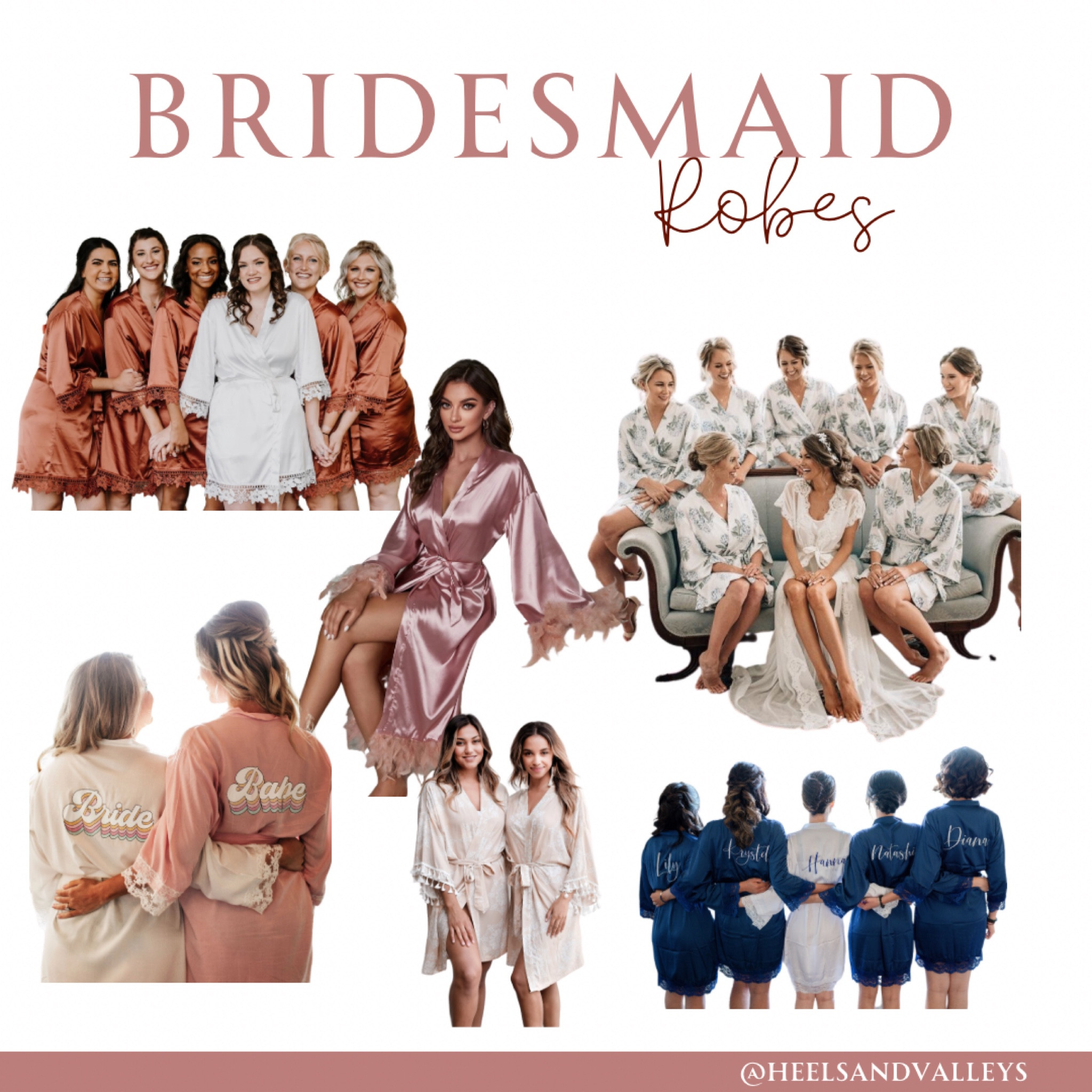 Bridesmaid robes for getting ready! 

#LTKparties #LTKU #LTKwedding