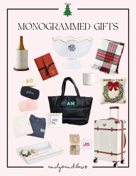 Monogrammed Gifts, gift guide!🎁



#LTKHoliday #LTKSeasonal #LTKGiftGuide