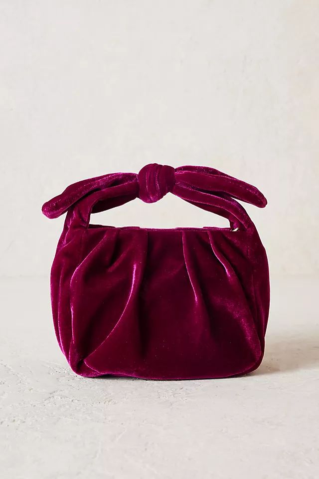 Mini Velvet Satchel Bag | Anthropologie (UK)