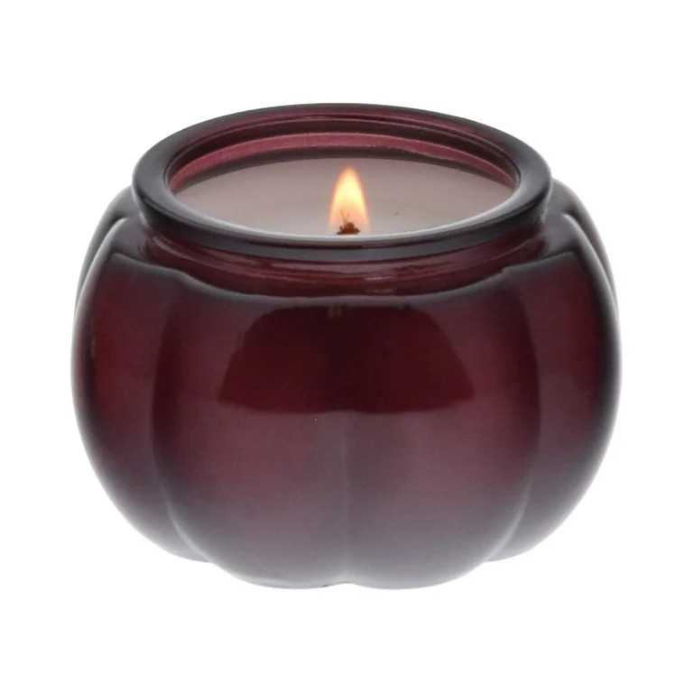 Better Homes and Gardens 1-Wick Pumpkin Jar Candle, Spicy Cinnamon Stick, 5 oz | Walmart (US)