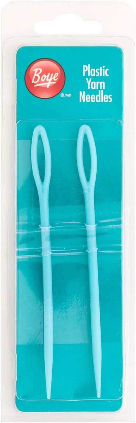 Amazon.com: Boye Plastic Yarn Sewing Needle Set, 2pc | Amazon (US)