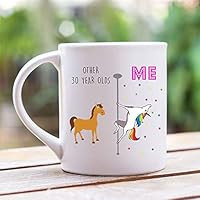 30th Birthday Mug Funny 30th Birthday Gifts For Women Unicorn Mug Funny 30th Birthday Gifts For M... | Amazon (US)