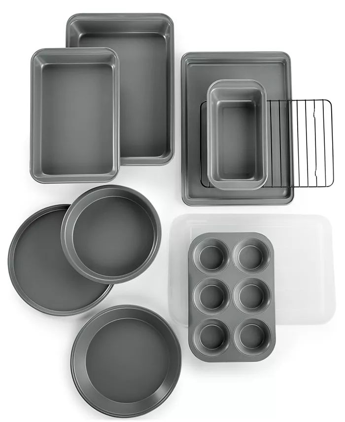 Martha Stewart Collection 10-Pc. Bakeware Set, Created for Macy's  & Reviews - Kitchen Gadgets - ... | Macys (US)