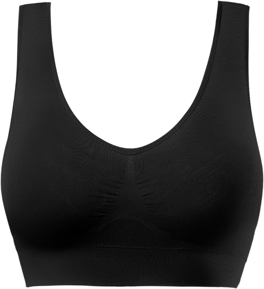 BESTENA Sports Bras for Women, Seamless Comfortable Yoga Bra with Removable Pads | Amazon (US)