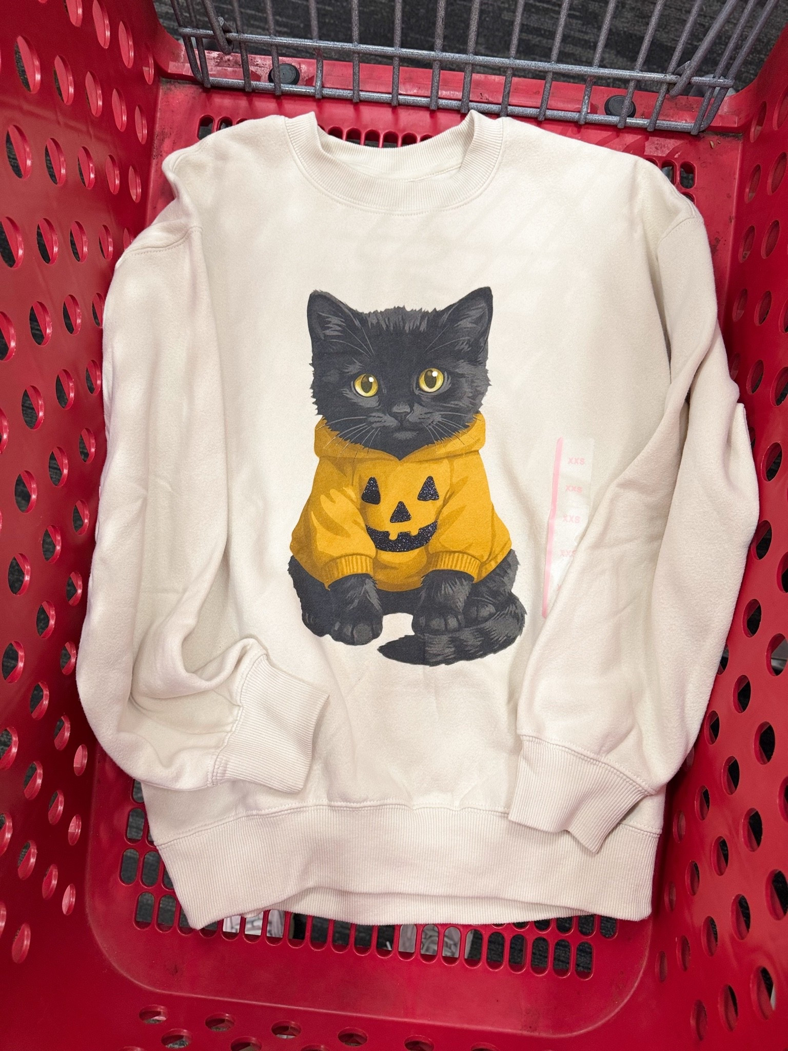 Halloween kitty crewneck🐈‍⬛

Target finds, Halloween style

#LTKHome #LTKSaleAlert