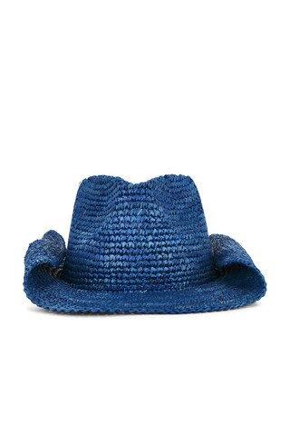 Nikki Beach Diano Hat in Denim from Revolve.com | Revolve Clothing (Global)