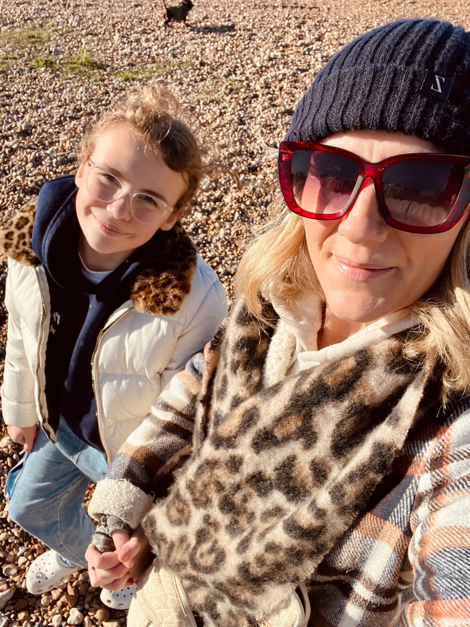 Keeping it chic and warm at the beach 🧡

#LTKuk #LTKfamily #LTKwinter