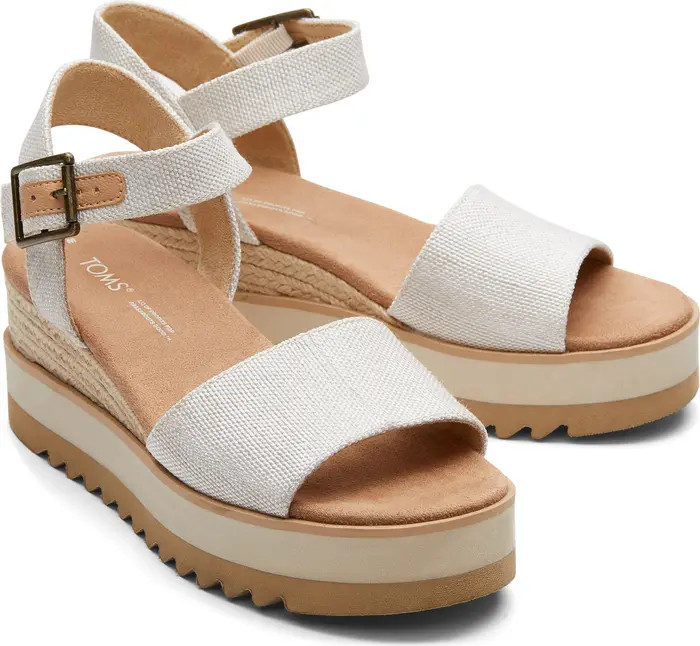 Diana Platform Wedge Sandal (Women) | Nordstrom