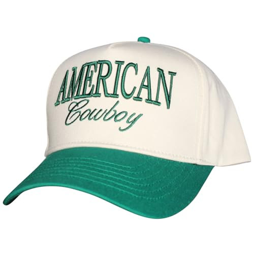 Vintage Trucker Hat | Western Trucker Hats | Men Women Trendy Snapback | Cowboy, Cowgirl Hat for Women | Hats for Men & Women | Party Hat | Gifts for Him (Green) | Amazon (US)