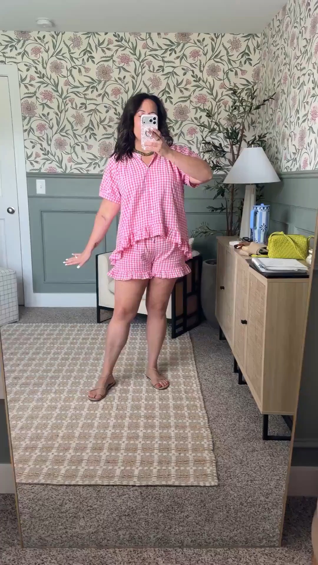 Mom approved outfits for the midsize girlies! These comfortable and cute looks make getting dressed so much easier for busy days. I love having easy everyday outfit ideas that keep me comfortable while still feeling stylish.

#LTKSeasonal #LTKMidsize #LTKootd