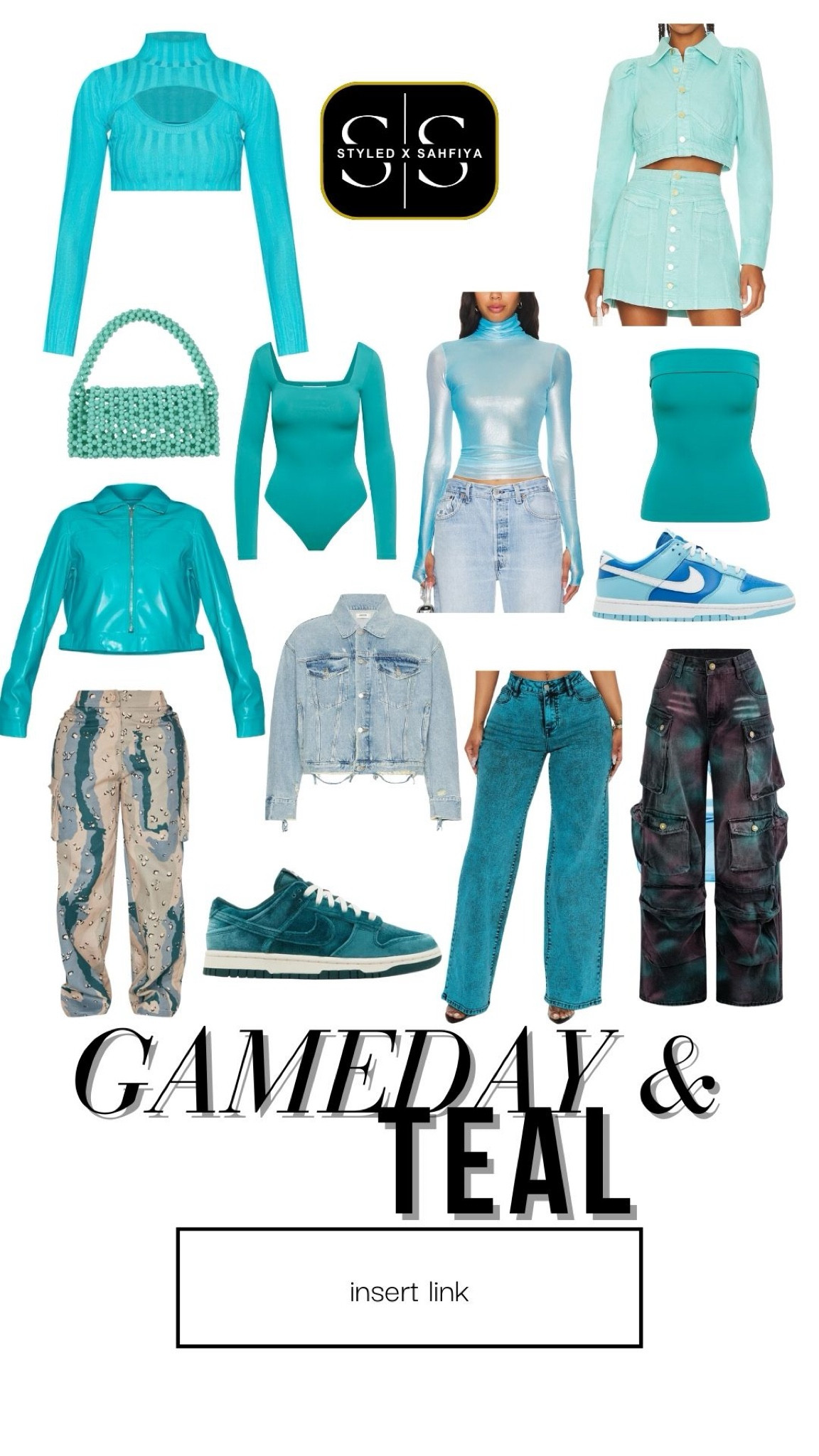 GAMEDAYS X TEAL 🩱🩱🩱