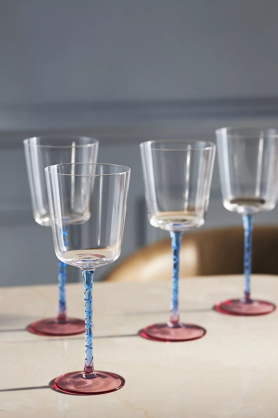 Margot Wine Glasses, Set of 4 | Anthropologie (US)