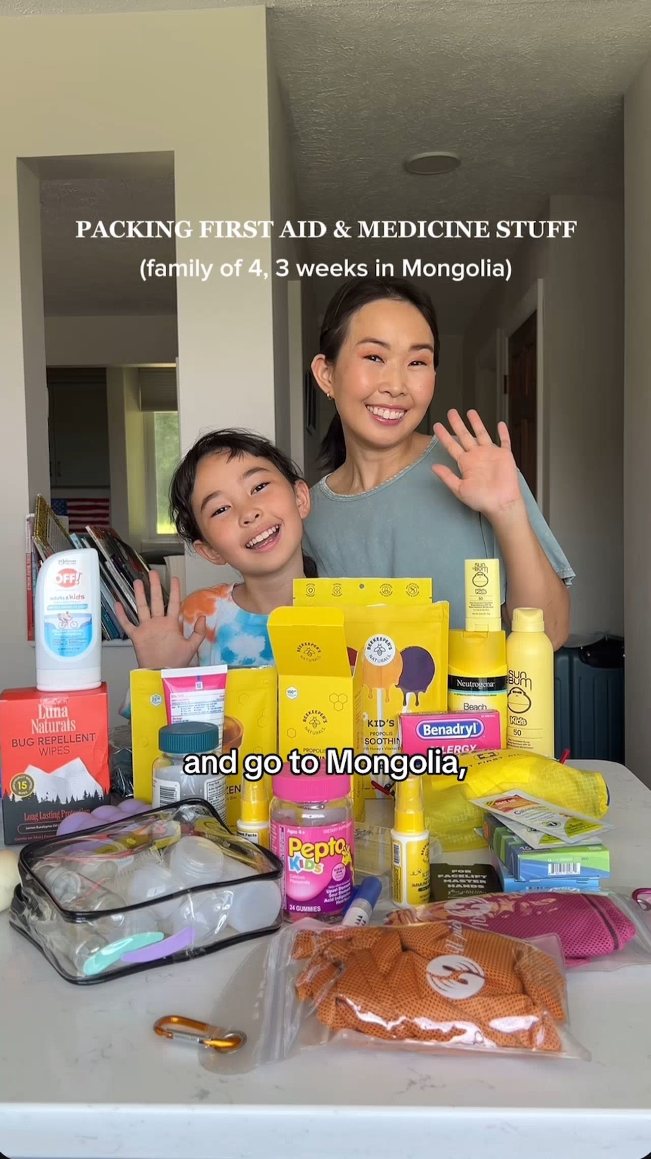 Everything we like to pack when we go traveling, especially INTERNATIONALLY! Anything we don’t end up using will stay with our family and friends because some of these things aren’t available in Mongolia ☀️✈️ 

 

#LTKFindsUnder50 #LTKTravel #LTKFamily