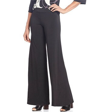 Eva Varro Elastic Waist Wide Leg Pants | Dillard's | Dillard's