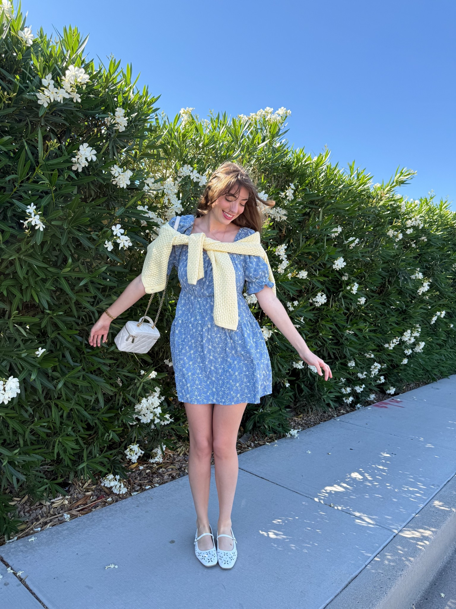 Shabby chic coquette spring outfit 💛✨

#LTKFindsUnder100 #LTKStyleTip #LTKGiftGuide