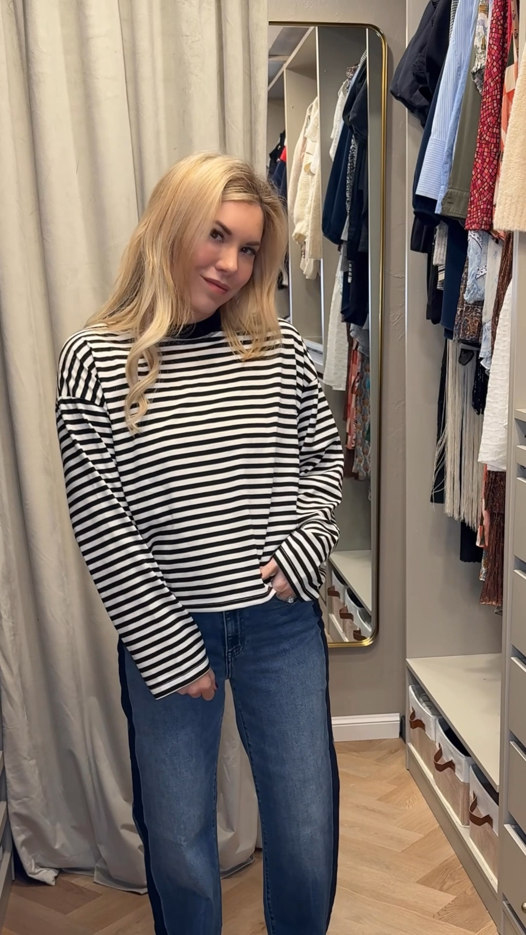 Mother jeans vibes for under $100! 

#LTKSeasonal