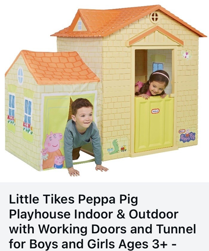 Toy house in $50

#LTKSaleAlert #LTKBaby #LTKOver40