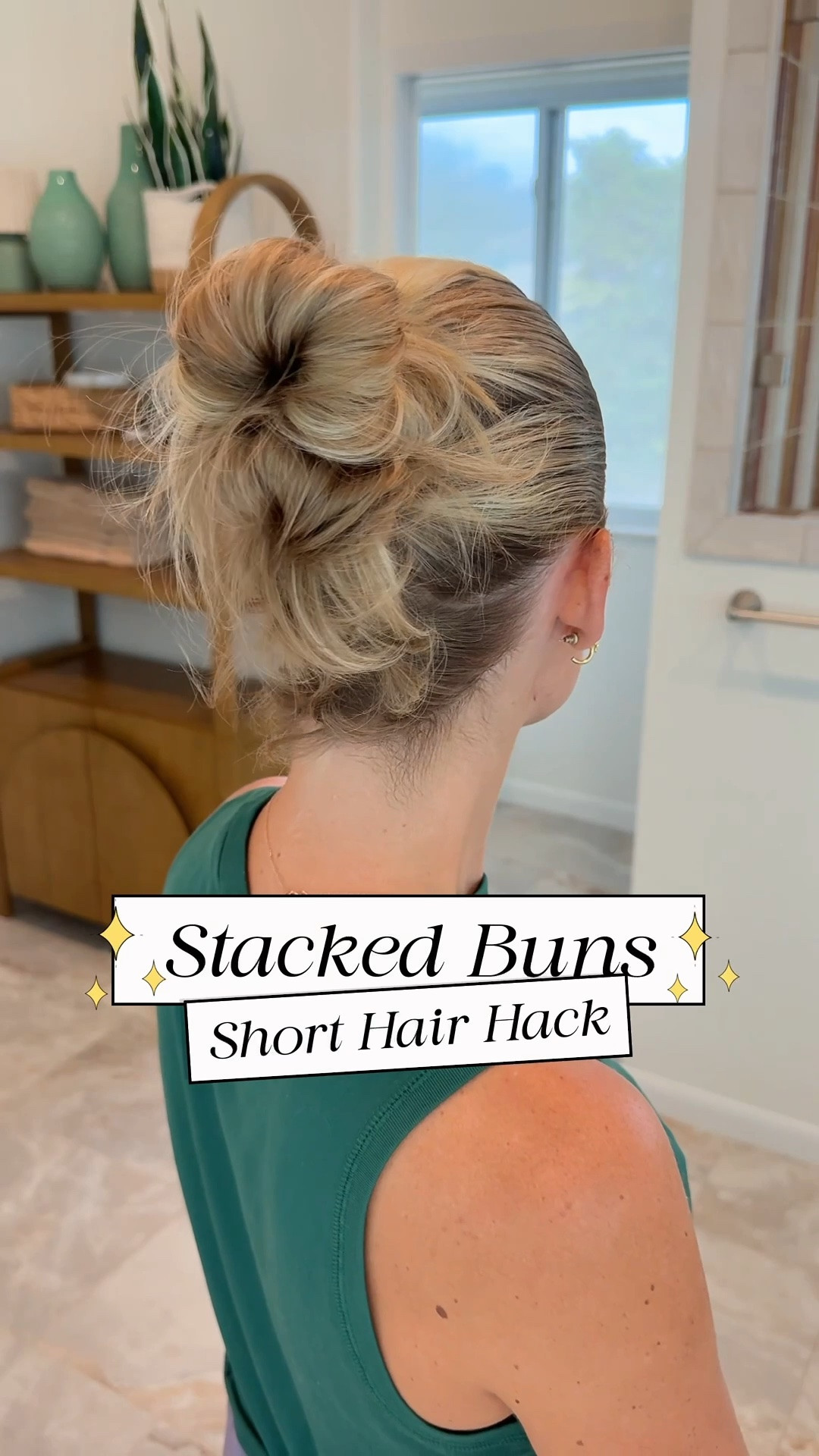 Adorable every time + even better when you need to stretch hair wash day just a little longer! 💛