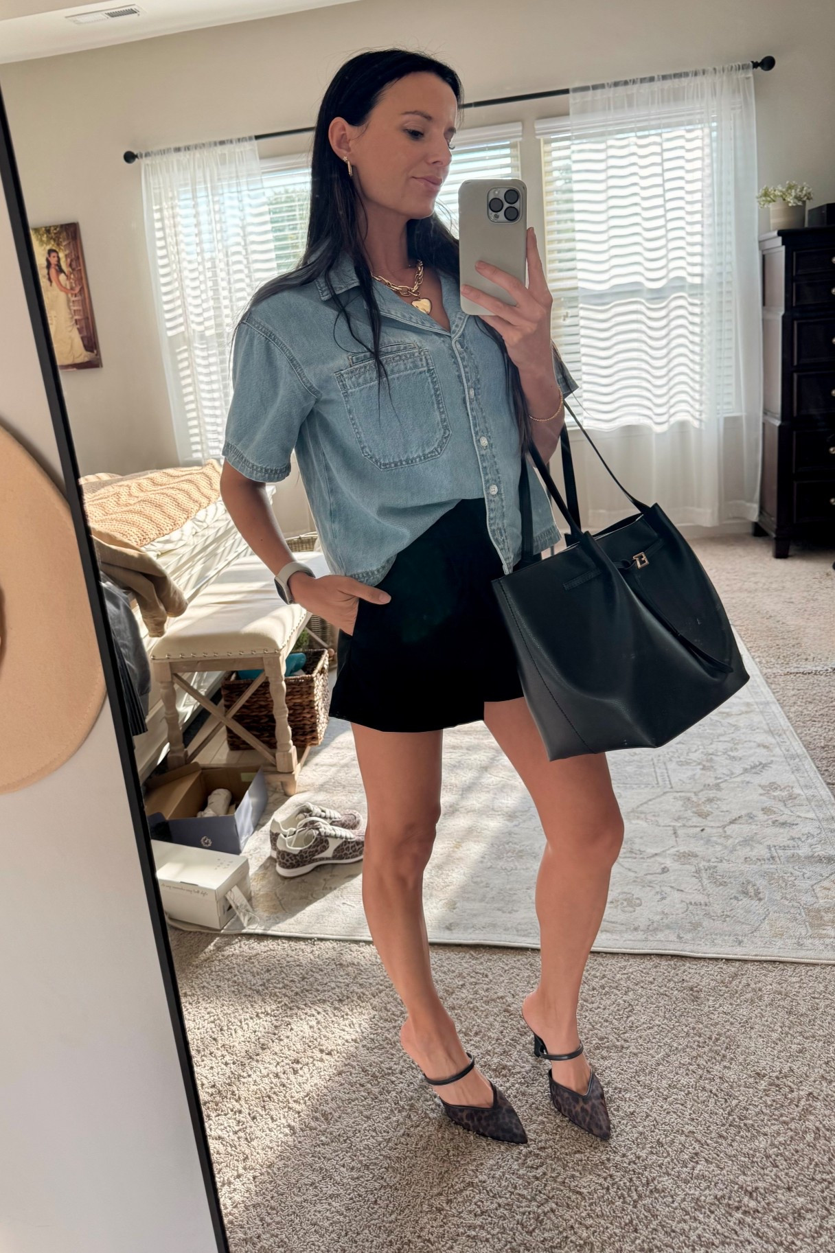 Or style with these tailored shorts!! On SALE now!!!!

#LTKSaleAlert #LTKShoeCrush #LTKStyleTip