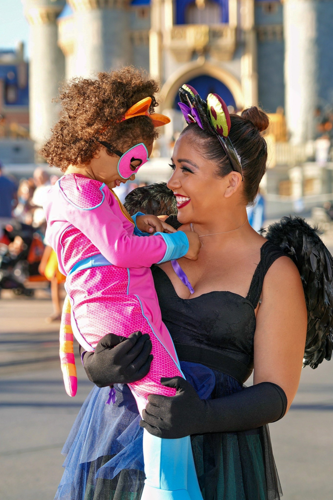 Mickey’s Not So Scary Halloween Party never disappoints and I think I have my new favorite photo with my daughter 😍

#LTKParties #LTKHalloween #LTKFamily