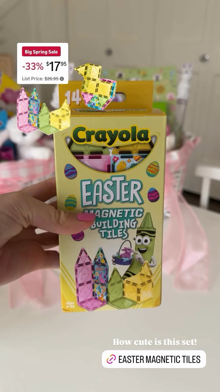 Amazon Big Spring Sale - EASTER MAGNETIC TILES! 

#LTKSaleAlert #LTKKids #LTKSeasonal