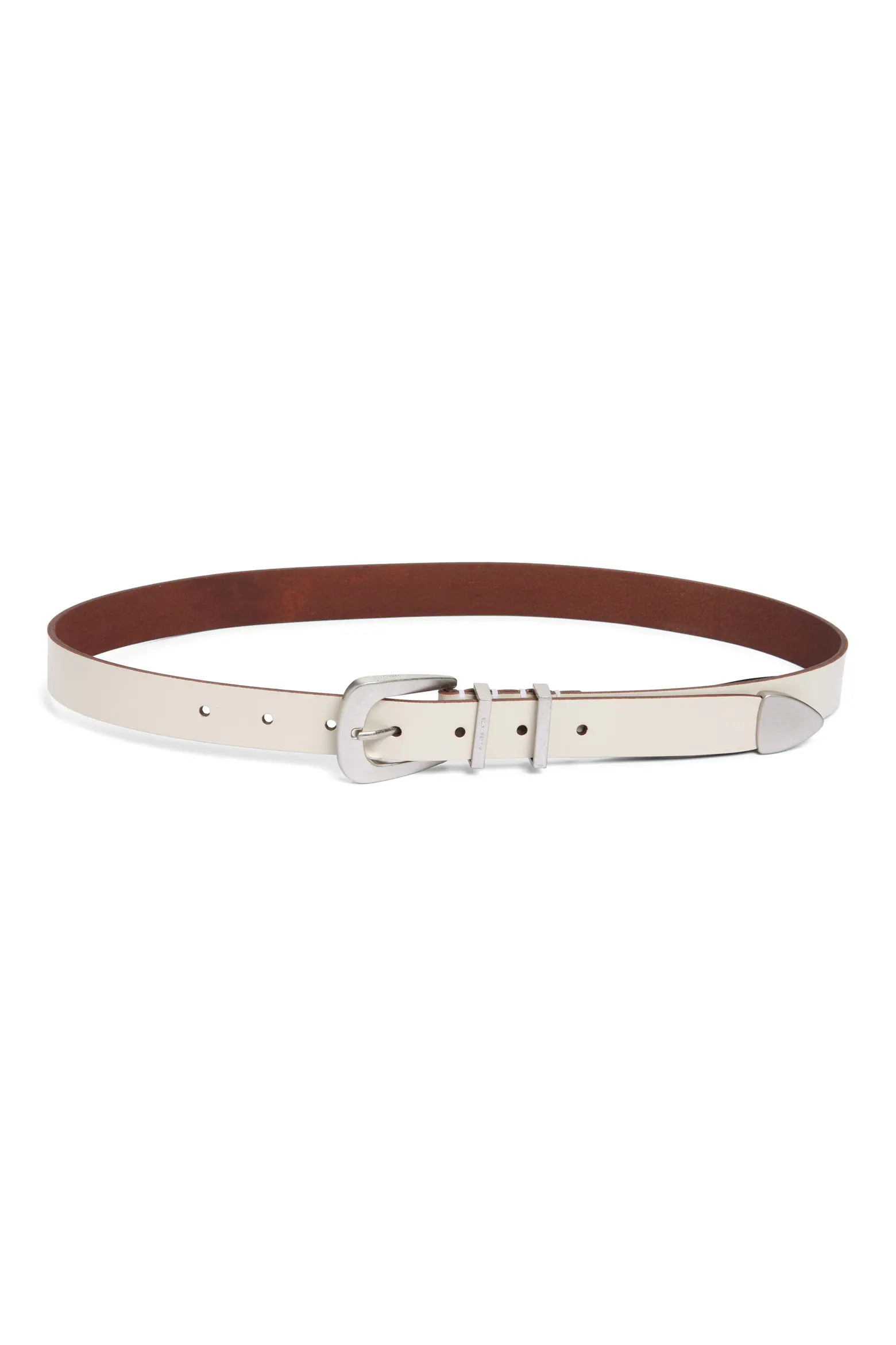 Calfskin Leather Belt (Women) | Nordstrom | Nordstrom