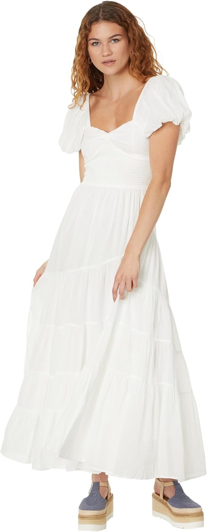 Free People Women's Short Sleeve Sundrenched | Amazon (US)