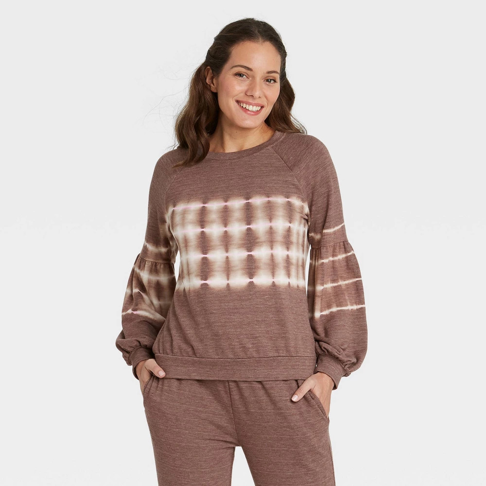 Woen' Tie-Dye weathirt - Knox Roe™ Brown | Target