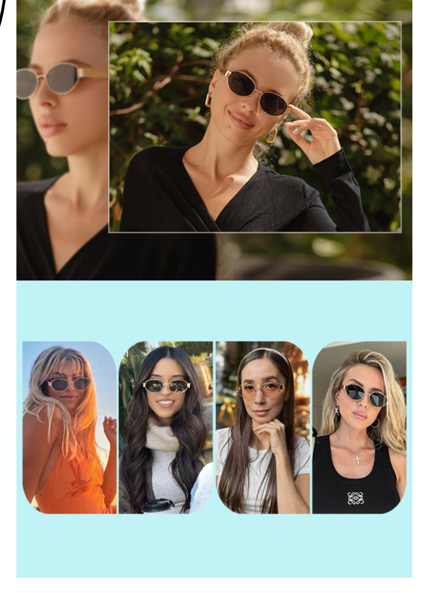 I think these may be the sunglasses of the summer. Cannot beat the price and they’re so comfortable 