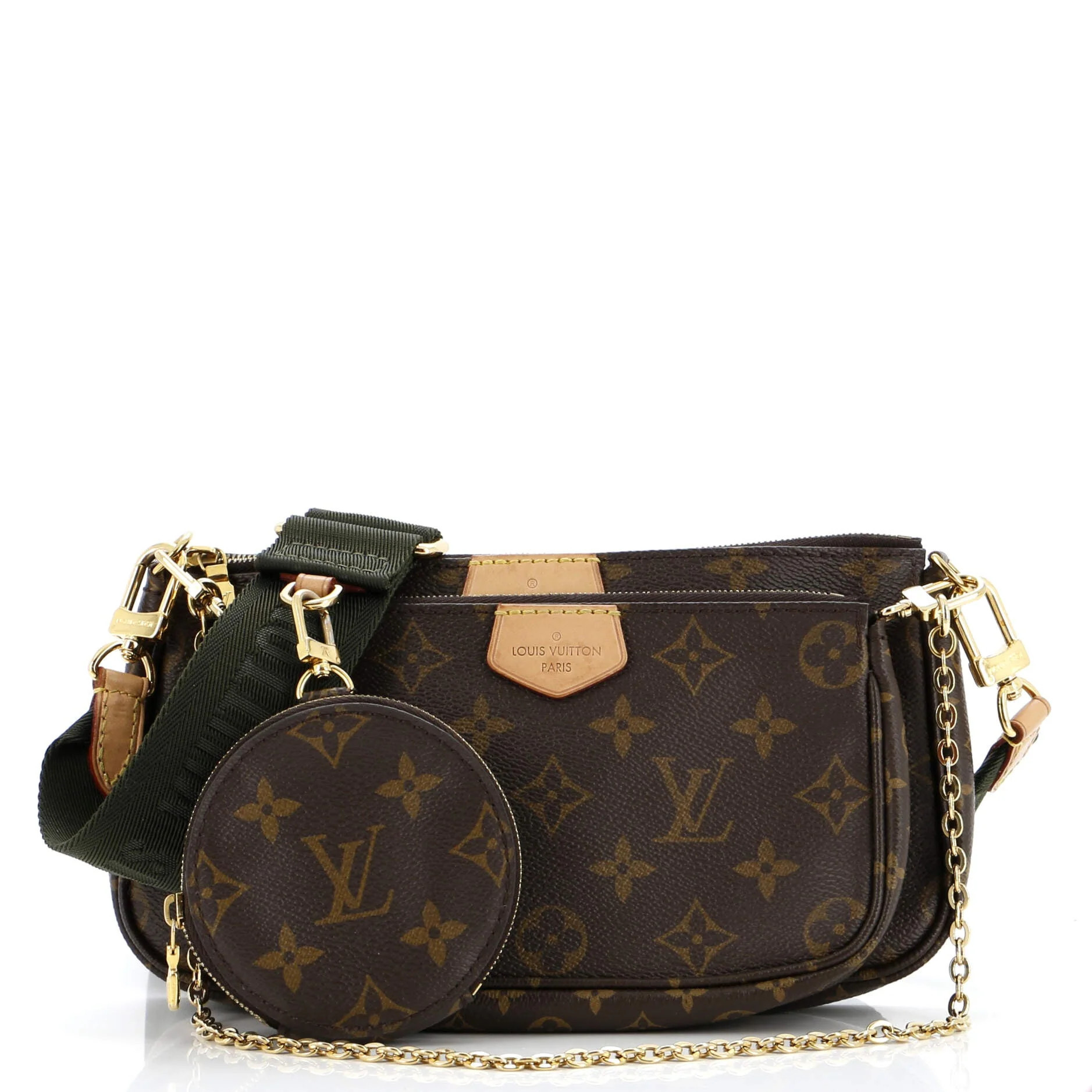 Multi Pochette Accessoires Monogram Canvas | Shop Simon