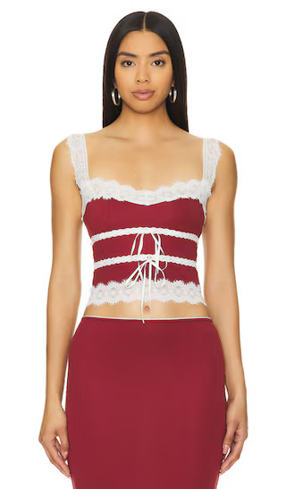 Rocio Top in Rust | Revolve Clothing (Global)