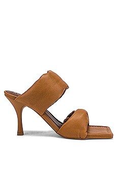 ALOHAS Twist Strap Mule in Camel from Revolve.com | Revolve Clothing (Global)