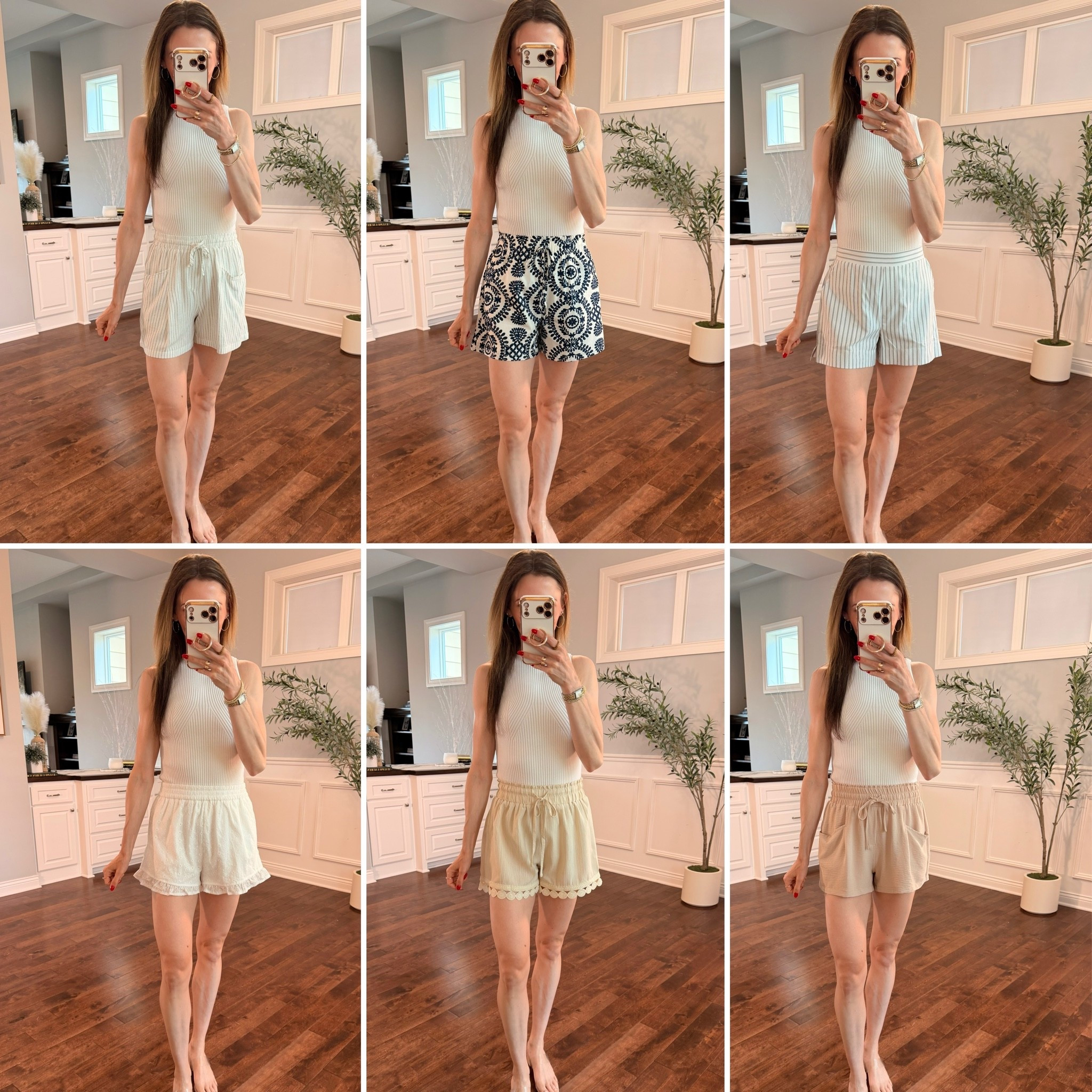 Summer shorts galore! These shorts are perfect for a casual day out. Pair with a comfy top. #summerstyle #amazonfinds #shopnow

The perfect summer outfits! Great travel outfits & vacation outfits too.

#LTKTravel #LTKOver40 #LTKootd
