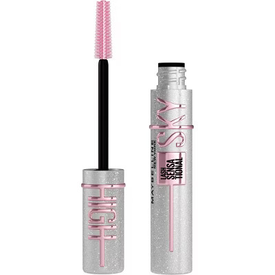 Maybelline Lash Sensational Sky High Lengthening Mascara - 791 Washable Space Diamond - 0.24 fl oz | Target