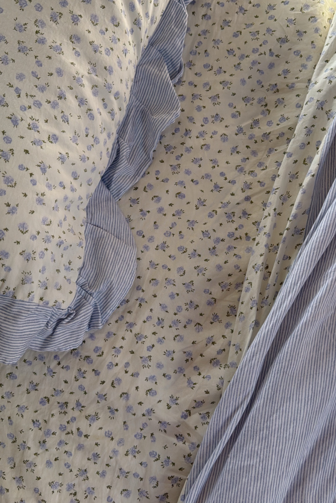 cozy bedding 🌼 hack for extra fluffy bedding: 

get the size of your bed for a duvet cover, and one size bigger for the duvet insert. we have a queen bed so I got a queen sized cover, and a king sized insert - feels like a cozy hotel bed! 

#LTKGiftGuide #LTKCyberWeek #LTKHome