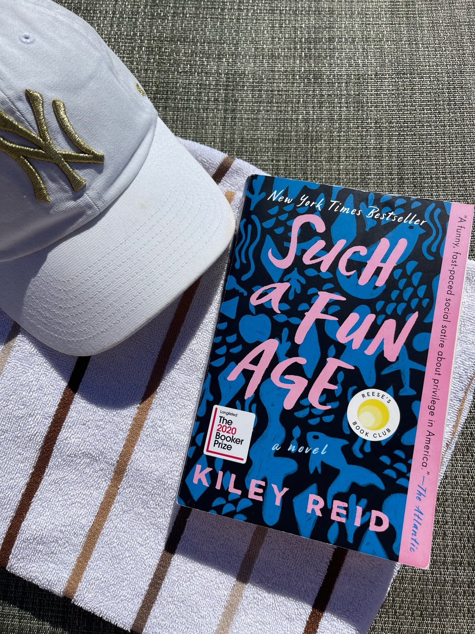 Book and towel 💦

#LTKFindsUnder50 #LTKTravel