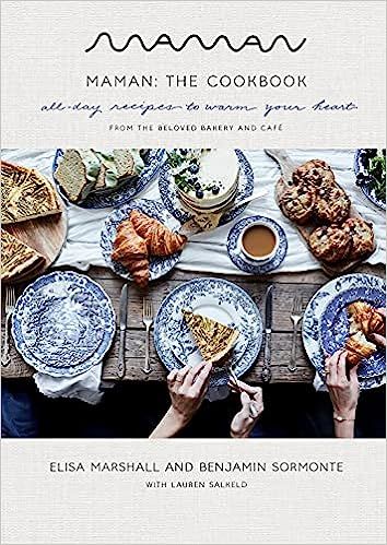 Maman: The Cookbook: All-Day Recipes to Warm Your Heart



Hardcover – Illustrated, September 1... | Amazon (US)