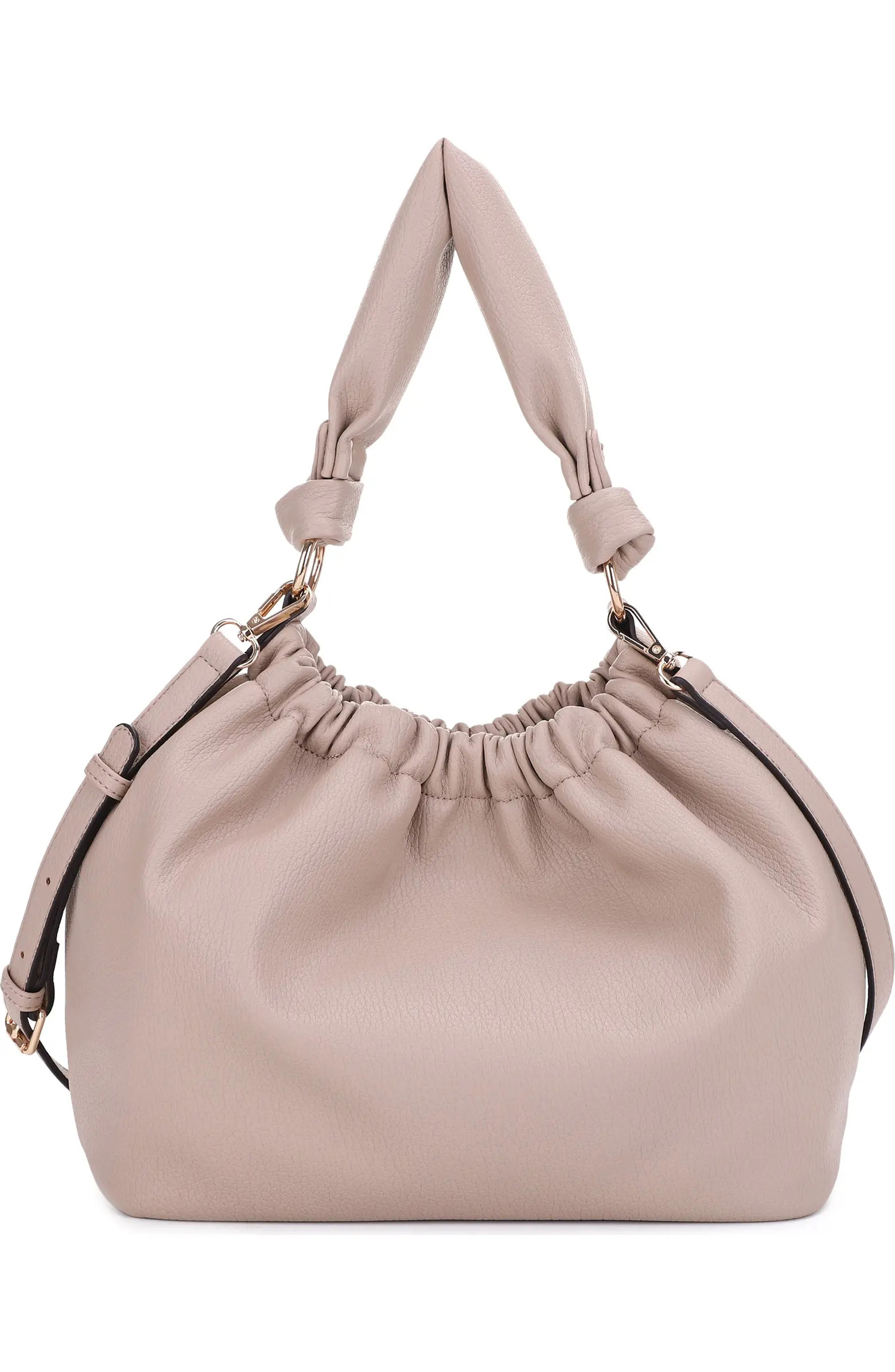 Nala Recycled Vegan Leather Hobo Crossbody Bag | Nordstrom