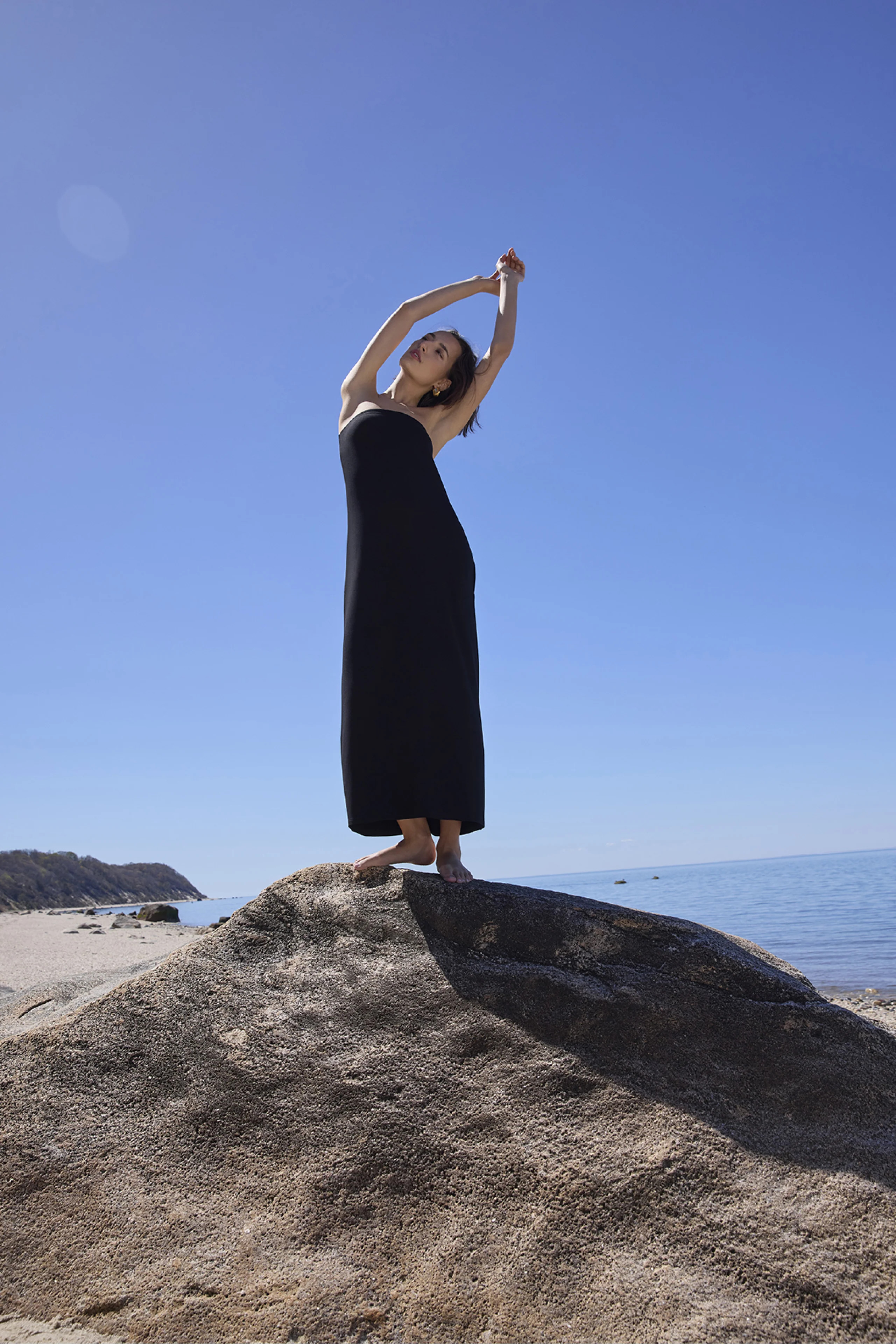 The Strapless Dress in Black | Sold Out NYC