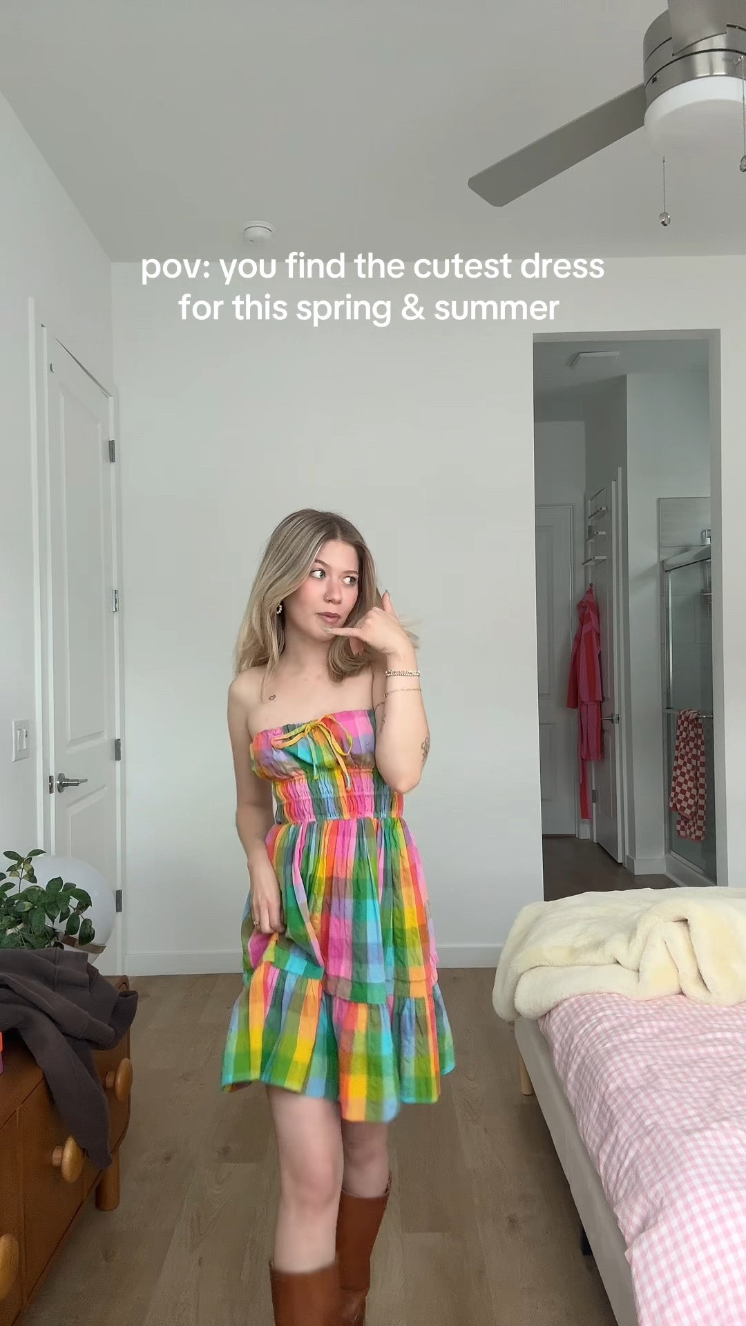 The perfect spring dress

#LTKootd #LTKgrwm #LTKdayinmylife