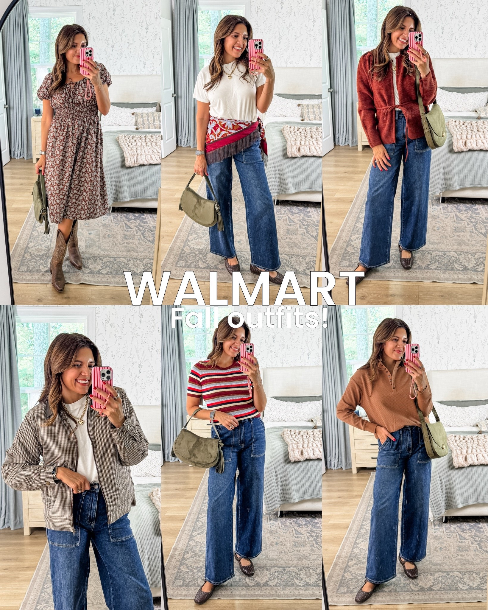 Walmart fall outfits for millennial moms! I’m 5’7” and wear a size 4 or small.

#LTKOver40 #LTKTall