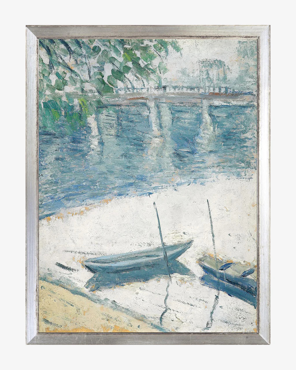 Floating on the Seine | McGee & Co.