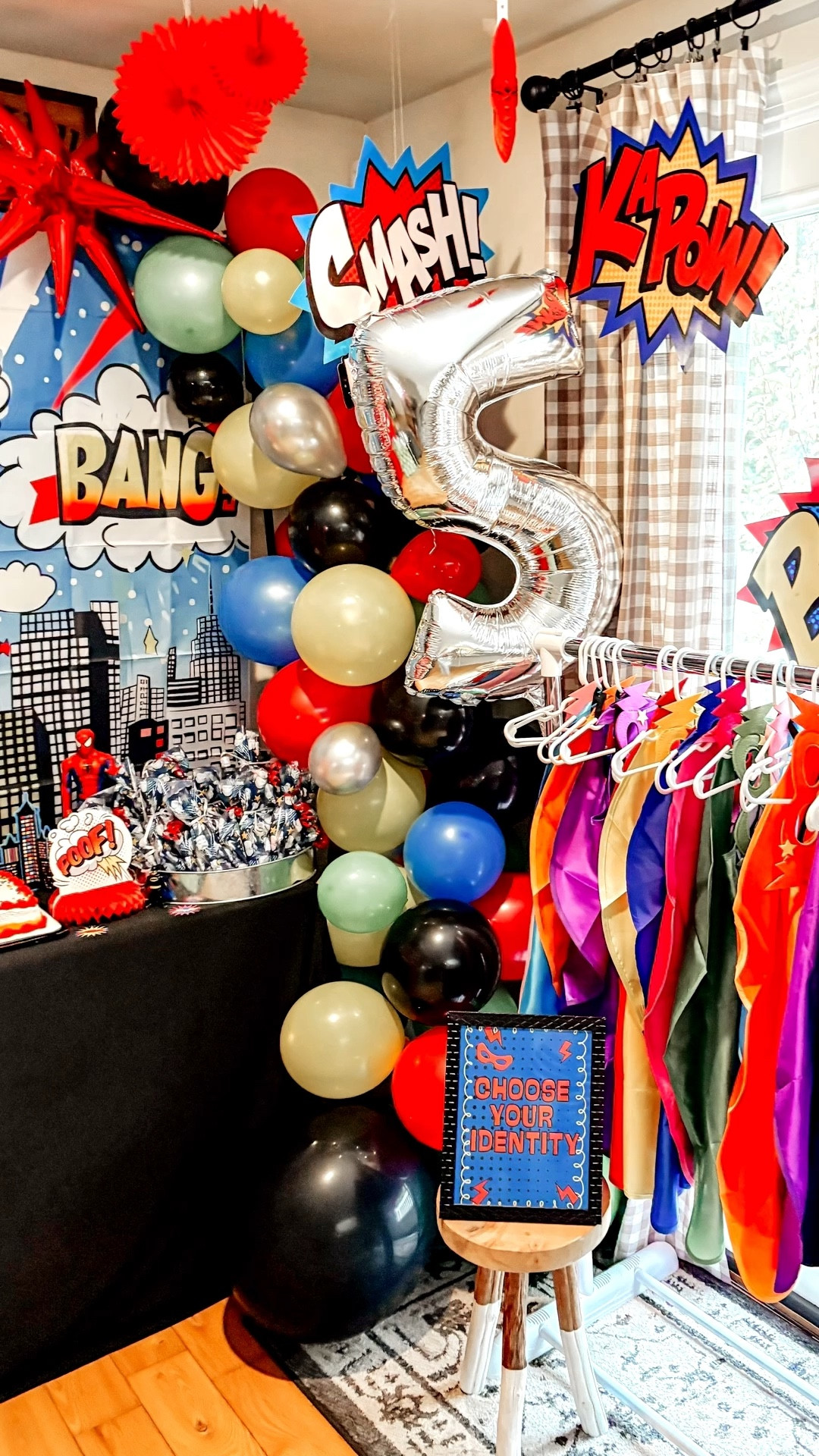 Superhero 5th Birthday Party! 🦸‍♂️💥

#LTKParties #LTKKids #LTKFamily