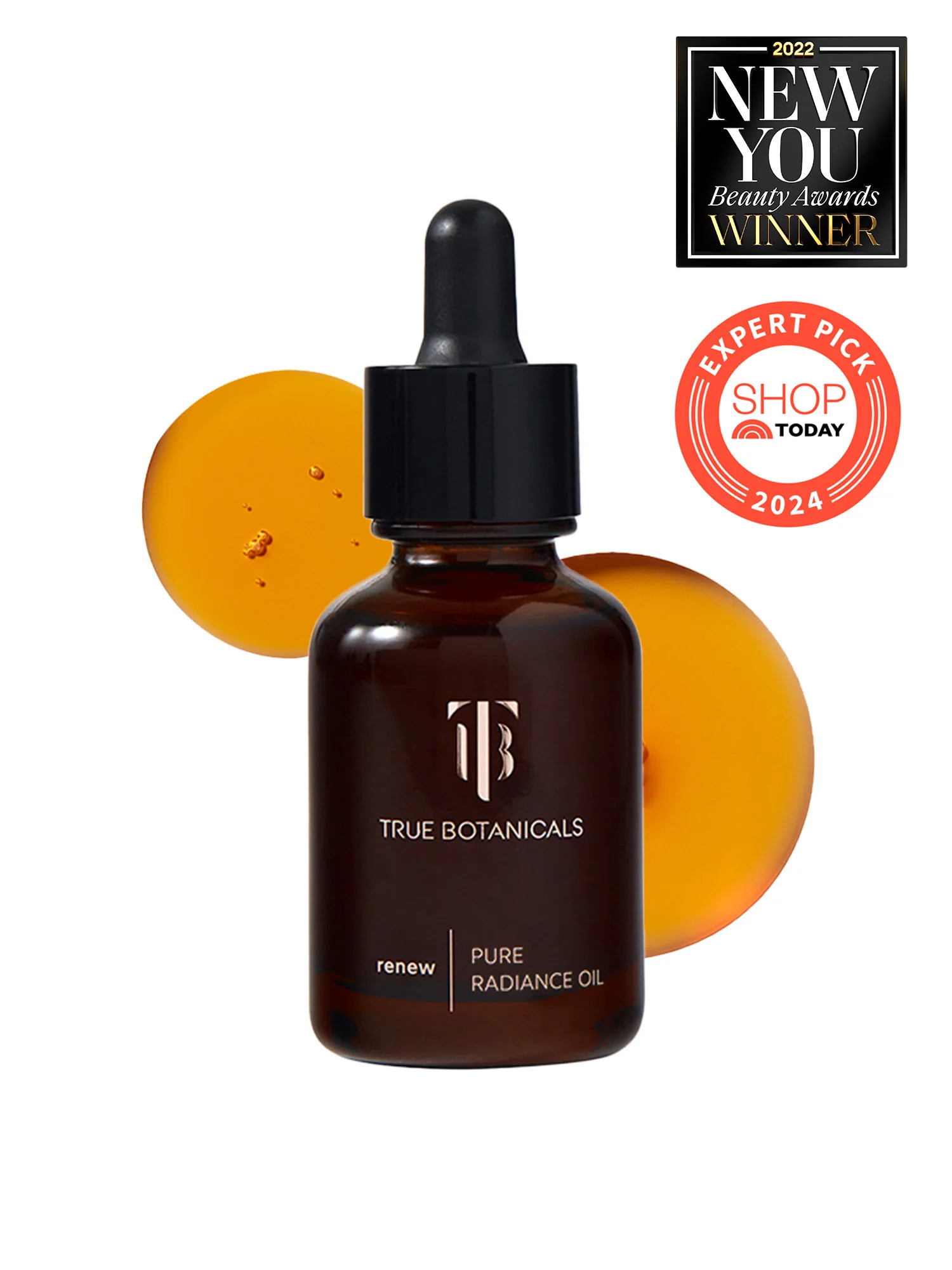 Renew Pure Radiance Oil - Face Oil: Dry & Aging Skin | True Botanicals | True Botanicals